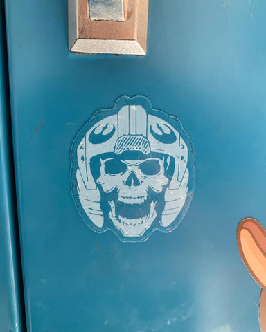 Sons of Anakin Clear Sticker