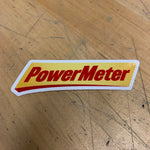 PowerMeter Vinyl Sticker