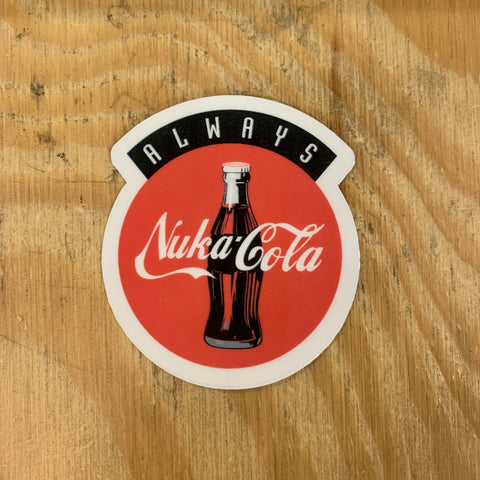 Nuka Cola Sticker