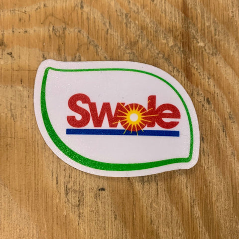 Swole Sticker