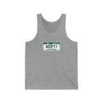 License Plate Tank Top