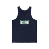 License Plate Tank Top